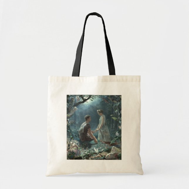 Tote Bag Furries : Le rêve d'une nuit d'été de Shakespeare (Devant)