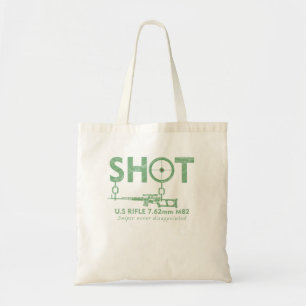 Tote Bag Fusil de sniper 7.62 M82 Force militaire