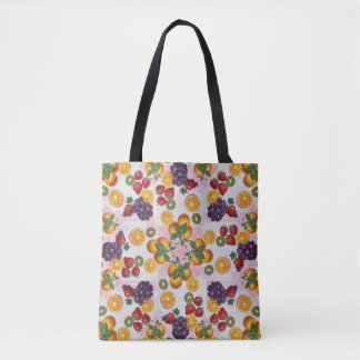Tote Bag Fusion de fruits vibrants