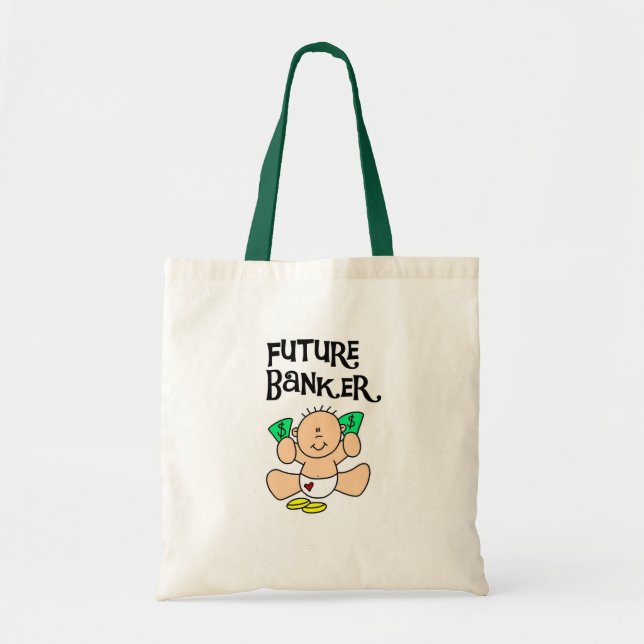 Tote Bag Futur banquier (Devant)