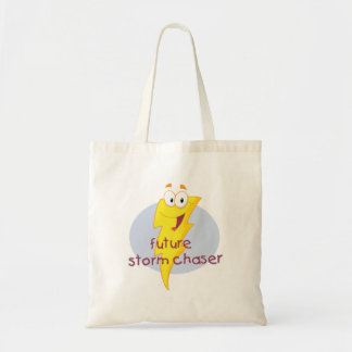Tote Bag Futur chasseur de tempête