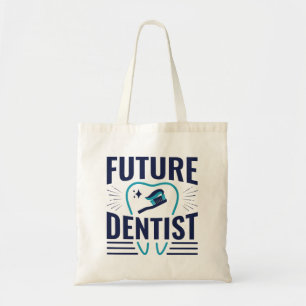 Tote Bag Futur étudiant de l'école dentaire dentiste