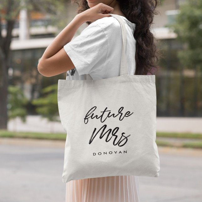Tote Bag Futur Madame, la mariée à venir (Créateur téléchargé)