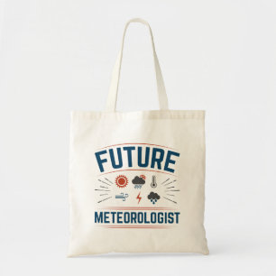 Tote Bag Futur météorologue