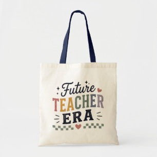 Tote Bag Futur Professeur Ère Étudiant Professeur Remise de
