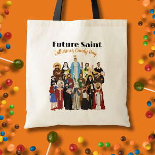 Tote Bag Futur Saint Halloween Tout Saints Confiserie