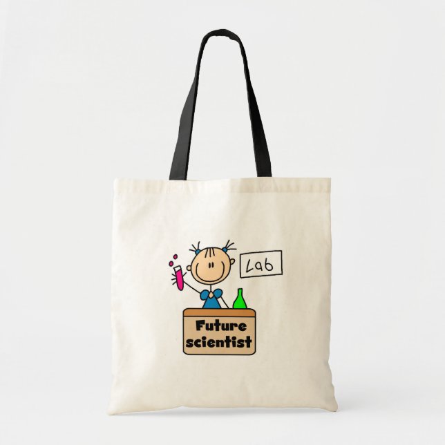 Tote Bag Futur scientifique (Devant)