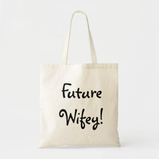 Tote Bag Futur Wifey Fourre-tout