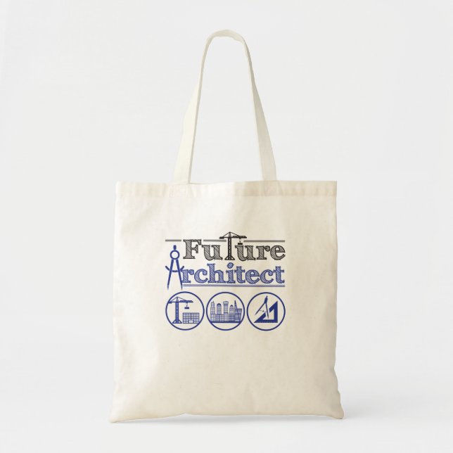 Tote Bag Future Architect (Devant)