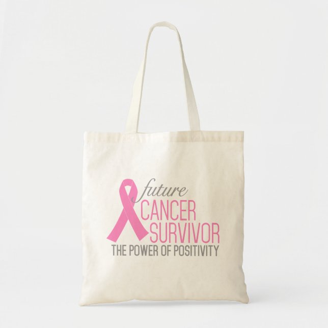 Tote Bag Future Cancer Survivor Fourre-tout (Devant)