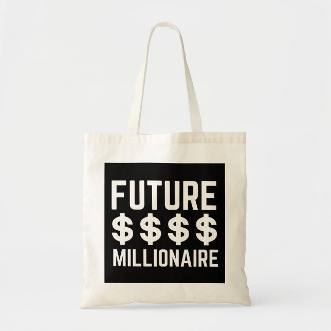Tote Bag Future Millionaire (Devant)
