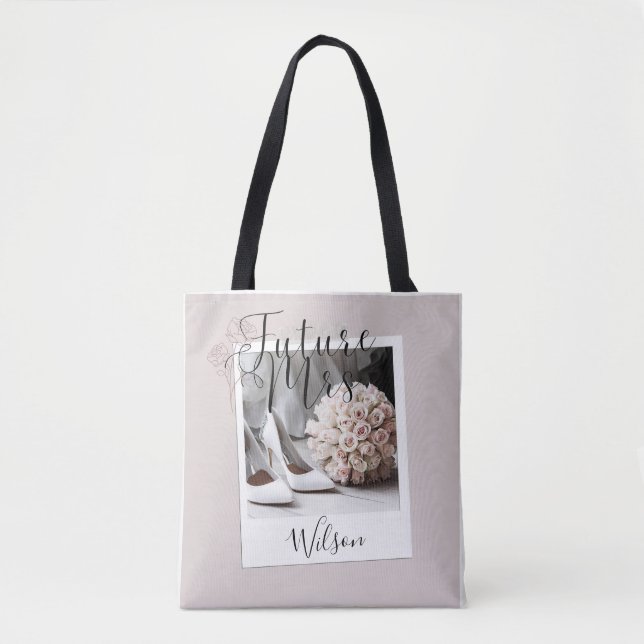 Tote Bag Future Mme élégante (Devant)