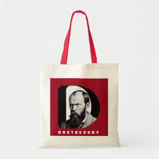 Tote Bag Fyodor Dostoevsky Lettre de portrait D cadeau