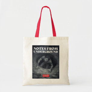 Tote Bag Fyodor Dostoïevski cite des écrivains russes