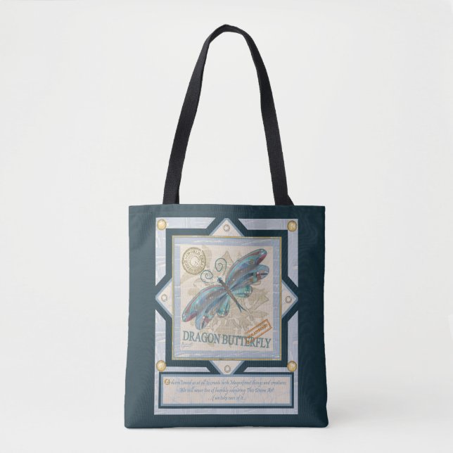 Tote Bag G création Office libellules (Devant)