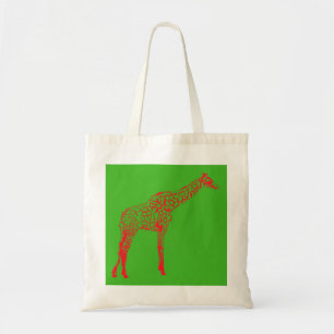 Tote Bag Gabarit rouge