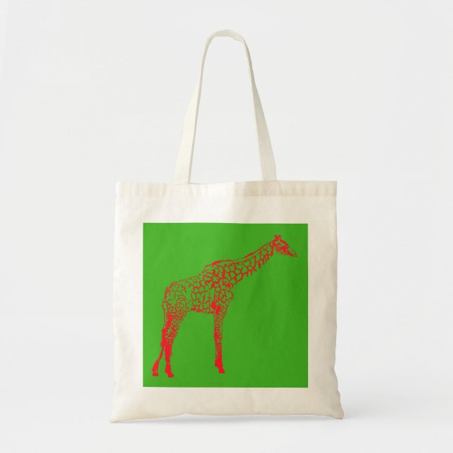 Tote Bag Gabarit rouge (Devant)