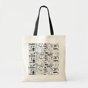 Tote Bag GAGNEZ ! Texte noir typographique