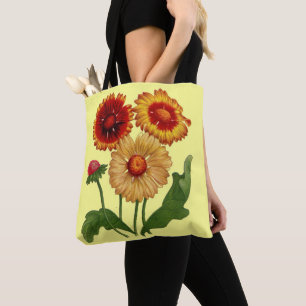 Tote Bag gaillardias