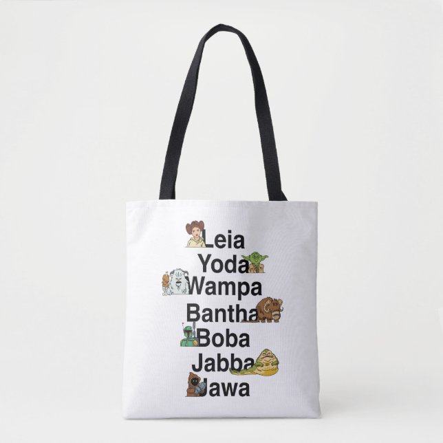Tote Bag Galactic Roll Call (Devant)