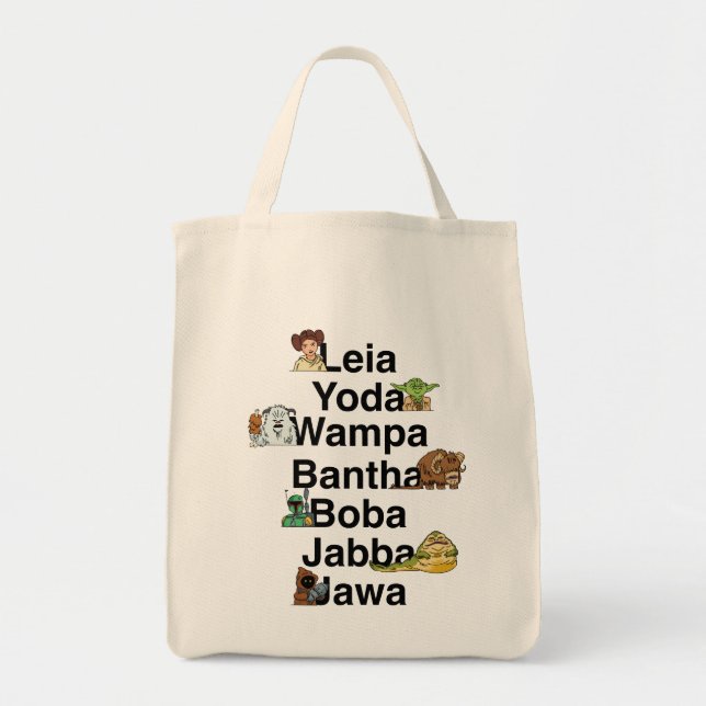 Tote Bag Galactic Roll Call (Devant)