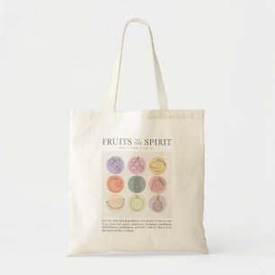 Tote Bag Galates 5:22-23 Fruit de l'Esprit