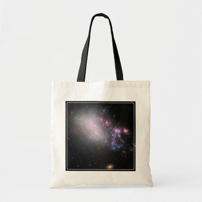 Tote Bag Galaxie irrégulière Ngc 4485 (Devant)