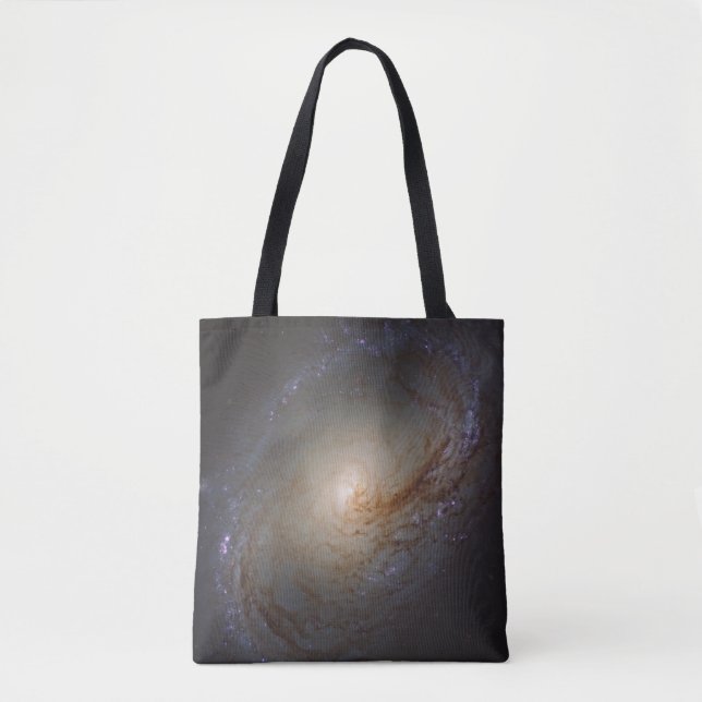 Tote Bag Galaxie Lenticulaire Barrée Ngc 3368 (Devant)