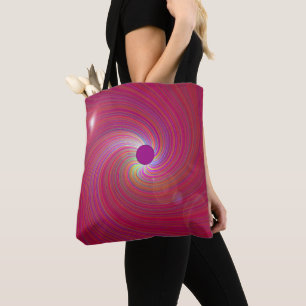 Tote Bag Galaxie rose.....