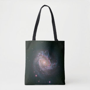 Tote Bag Galaxie spirale barrée Messier 83.2