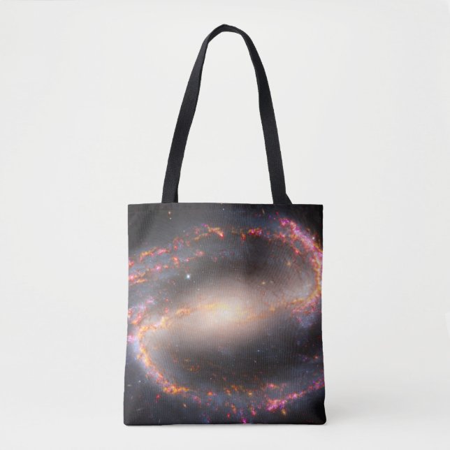 Tote Bag Galaxie Spirale Ngc 1300. (Devant)