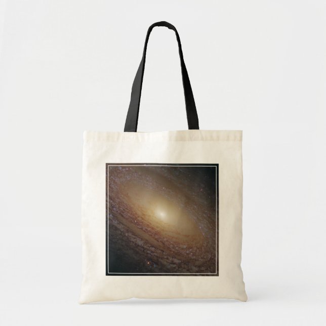 Tote Bag Galaxie Spirale Ngc 2841 (Devant)