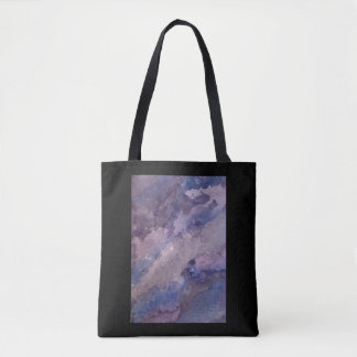 Tote Bag Galaxy Fourre-tout avec frontière