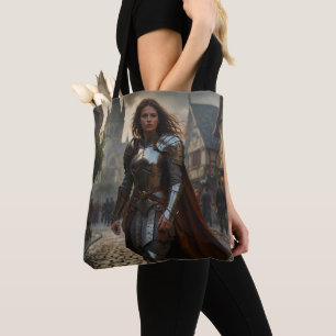 Tote Bag Galeena, Défenseur du peuple