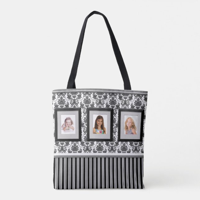 Tote Bag Galerie de photos Fourre-tout avec l'arrière - (Dos)