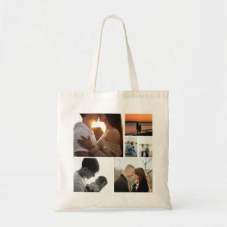 Tote Bag Galerie de six images avec monogramme