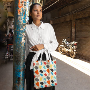 Tote Bag Galets colorés