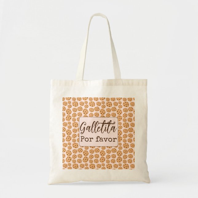 Tote Bag Galletita Porfaveur (Devant)