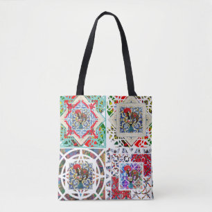 Tote Bag Galo de Barcelos, Portugal