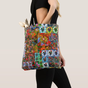 Tote Bag Galo de Barcelos, Portugal