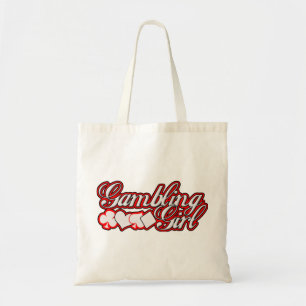 Tote Bag Gambling Girl