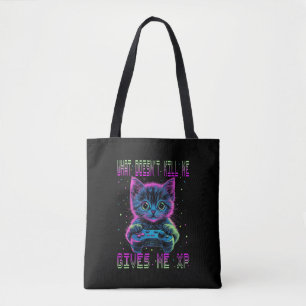 Tote Bag Gamer Cat XP