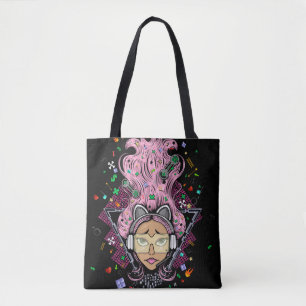 Tote Bag Gamer fille