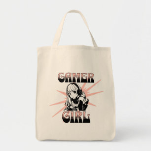 Tote Bag Gamer Girl   Jeu 
