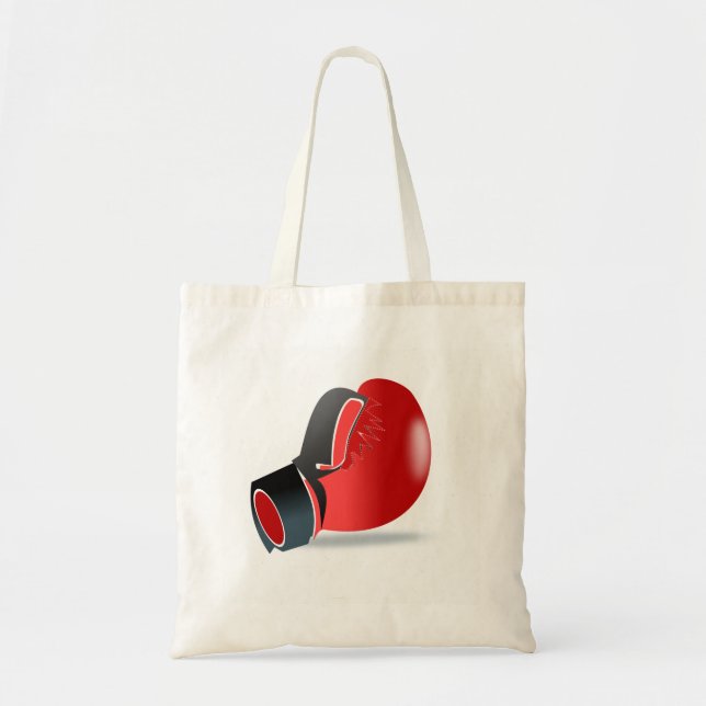 Tote Bag Gant de boxe (Devant)