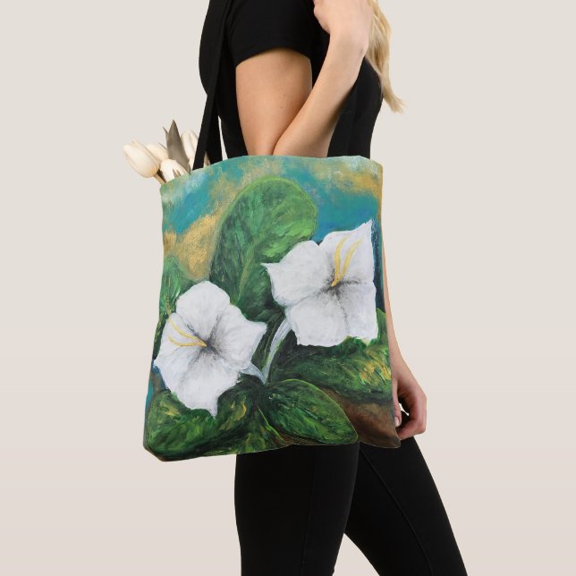 Tote Bag Gaosali sur Fourre-tout (De près)