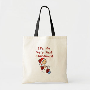 Tote Bag Garçon au Sucre de canne 1er Noël