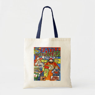 Tote Bag Garçon avec le crabe
