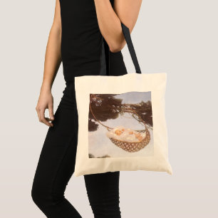 Tote Bag Garçon dans l'arbre de Hassoc par Jessie Willcox S