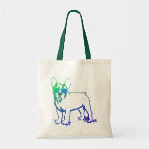 Tote Bag Garçon French Bulldog le plus cool
